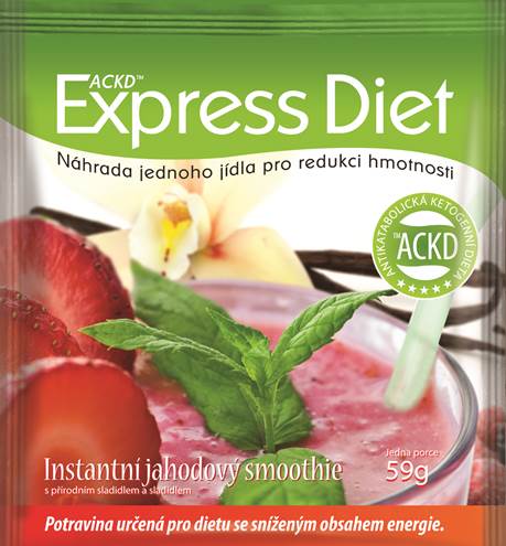 jahodovykoktail - 5 dňová express diéta