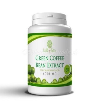 zelená káva tablety