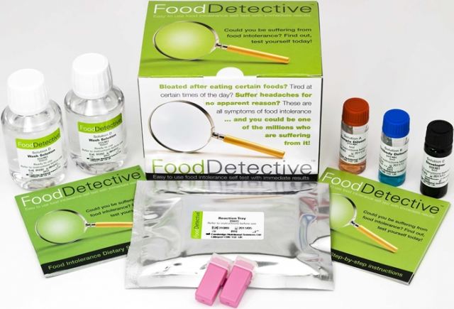 potravinová intolerancia - test potravinovej intolerancie food-detective