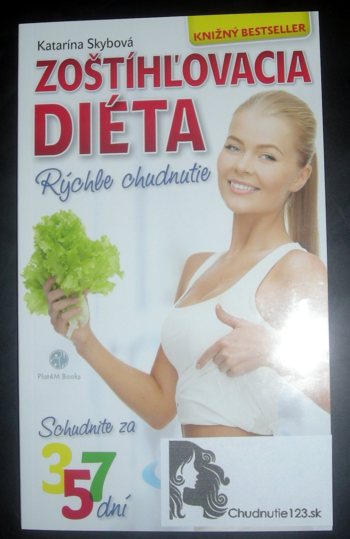 Katarína Skybová - Zoštíhľovacia diéta - rýchle chudnutie1