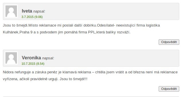 skúsenosti ifarmacie.cz