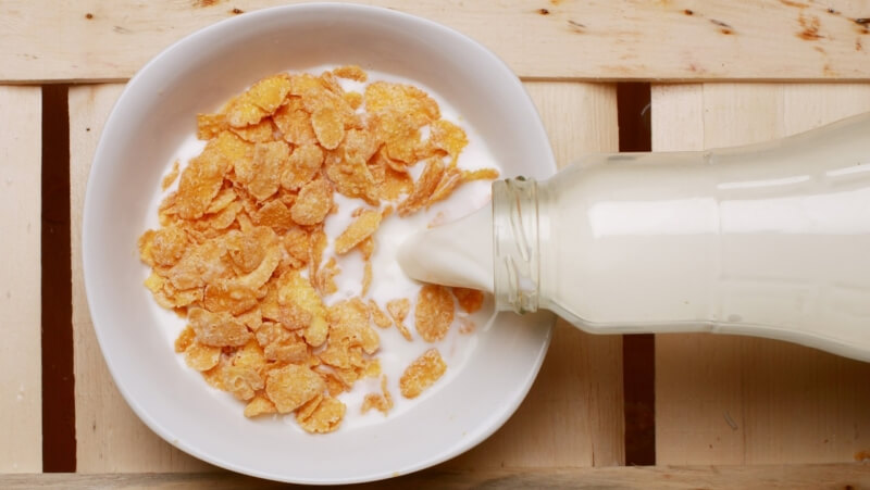 chudnutie s probiotikami mlieko