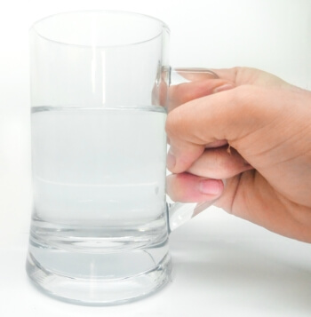 pohár vody zníži chuť na sladké