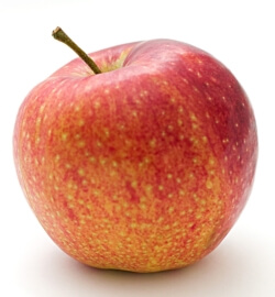 prírodné spaľovače tukov - jablko