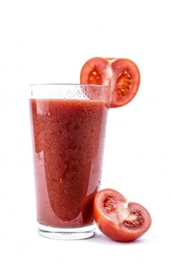 smoothie - paradajky - mediteránska diéta
