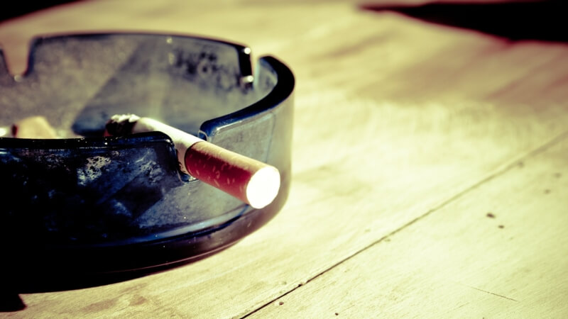 ako prestať fajčiť a nepribrať
